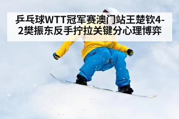 乒乓球WTT冠军赛澳门站王楚钦4-2樊振东反手拧拉关键分心理博弈（xingkongyule）
